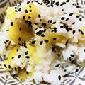 おとうふ★'s cooksnap of when they made さつまいもごはん.