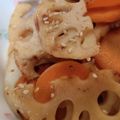 プリン・ピリミジン's cooksnap of when they made にんじんとピーマンの簡単★塩きんぴら.