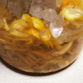 ふぶきRIKA's cooksnap of when they made 柚子茶　ゆずと氷砂糖だけのゆず茶.