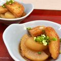 horseland's cooksnap of when they made 圧力鍋で速攻簡単！大根とさつま揚げの煮物.