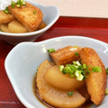horseland's cooksnap of when they made 圧力鍋で速攻簡単！大根とさつま揚げの煮物.