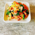 さくらん餅's cooksnap of when they made 節約料理！大根の葉と人参のツナ和え.