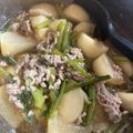 MIURA家☆☆'s cooksnap of when they made ほろほろカブとひき肉の煮物.