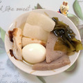 みかかめ's cooksnap of when they made おでんの大根　簡単下ゆで.