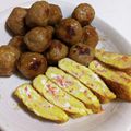 わかポン☆'s cooksnap of when they made 超簡単！業務スーパーの肉団子でつくね.