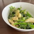 みなっぽ尊's cooksnap of when they made 菜花とイカのオイスターソース炒め.