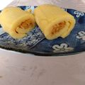 ウンソ９２６'s cooksnap of when they made 20cmスクエア型 伊達巻＊甘さ控えめ.