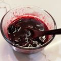 MaddyLilly's cooksnap of when they made ♡レンジで超簡単・ブルーベリーソース♡.