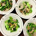 ふたごゆき's cooksnap of when they made 豚肉と小松菜のナッツ炒め.