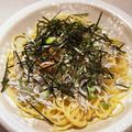 ♪ゆかたん♡'s cooksnap of when they made とっても簡単♡しらす納豆パスタ.