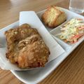 arukiim's cooksnap of when they made ★材料３つ★ケンタのビスケット風スコーン.