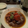 invitro's cooksnap of when they made おもてなしに！牛すね肉の赤ワイン煮.