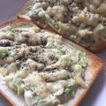 クック2H9MD0☆'s cooksnap of when they made ☆簡単☆キャベツとツナのマヨトースト.