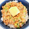 y_u♡'s cooksnap of when they made ❀バターが癖になる☆納豆ご飯《NKG》❀.