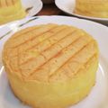 ３yuママ's cooksnap of when they made 基本のスポンジケーキ（4号　12㎝）.