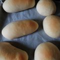 あやかayaka's cooksnap of when they made HBで簡単*もちふわ！我が家のコッペパン.