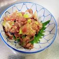ma38sa☆'s cooksnap of when they made 鰹のなめろう.