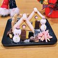 ちゅんちゅけちゅん's cooksnap of when they made カステラでお菓子の家.
