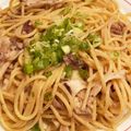 クックIB82OG☆'s cooksnap of when they made いわし缶で★簡単パスタ.