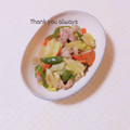 まあまま☆0403's cooksnap of when they made 簡単めちゃ旨★塩麹野菜炒め.