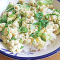 えりこ82☆'s cooksnap of when they made たまごみそ丼.