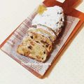 まあまま☆0403's cooksnap of when they made お手軽な☸クリスマスシュトレン☸.