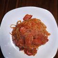 青森在住's cooksnap of when they made とってもおいしいナポリタン♪.