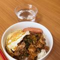 はなやまです's cooksnap of when they made スタミナがっつりネギ塩豚丼.