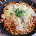 ICHITOMO☆'s cooksnap of when they made グラタン風ナポリタン.