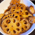 大阪のちゃーちゃん's cooksnap of when they made 蓮根とささみの甘辛炒め.