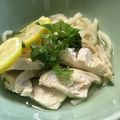 エミリオコビ's cooksnap of when they made 鶏レモンうどん.