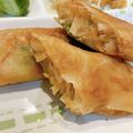 Nana777's cooksnap of when they made 我が家のシンプル春巻き.