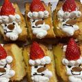 みかちゃんラブ♡'s cooksnap of when they made サンタのクリスマスケーキ　シフォンサンド.