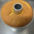 クック526SKU☆'s cooksnap of when they made 砂糖不使用　米粉の蜂蜜シフォンケーキ.