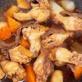 Chang★'s cooksnap of when they made 電気圧力鍋で作る　手羽元甘辛煮.