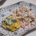 きらり流れ星's cooksnap of when they made 簡単かぼちゃサラダ.