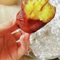 Yokopops's cooksnap of when they made 簡単☆オーブンで超ねっとり美味しい焼き芋.