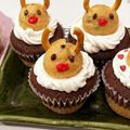 くろくま☆'s cooksnap of when they made クリスマス★*トナカイカップケーキ*★.