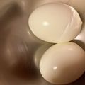 R2016's cooksnap of when they made 【基本】ゆで卵の作り方(半熟&固茹で).