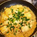 もりひろ♡'s cooksnap of when they made 絹豆腐のフワフワ卵とじ.
