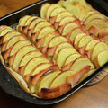 そろそろねんね's cooksnap of when they made 魚焼きグリルで★超簡単★グリルパンポテト.