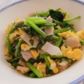 ✩RoHa✩'s cooksnap of when they made お弁当に ホーレン草ワッサ〜炒めもん.
