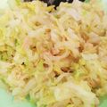 ぁかね○'s cooksnap of when they made 白菜とツナの無限サラダ.