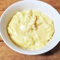 そわっぽ's cooksnap of when they made 卵黄1個★少量★レンジで簡単カスタード♪.