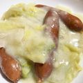 お塩と砂糖's cooksnap of when they made シャウの白菜クリーム煮 柚子こしょう添え.