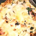 ｱｰﾁｬﾝﾏﾏﾁｬﾝ's cooksnap of when they made 簡単！食パンでほうれん草のキッシュ.