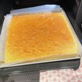 臼どん's cooksnap of when they made プロレシピ！シートスポンジ生地の作り方.