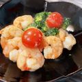 クックG1CG0C☆'s cooksnap of when they made エビとブロッコリーのガーリック炒め♪.