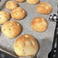 mamechii's cooksnap of when they made もっちり米粉のフォカッチャ.