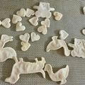 父なる川's cooksnap of when they made ヒダの作れる柔らか米粉の餃子の皮.